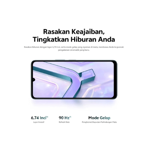 VIVO Y04S RAM 4GB I 128GB